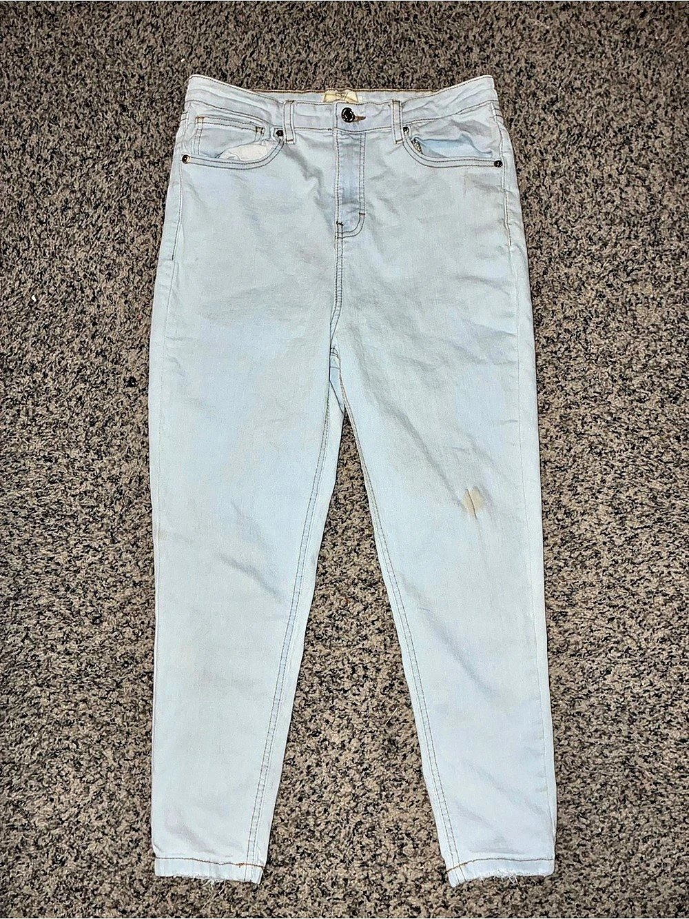 Women’s Light Wash Skinny Leg Jeans